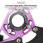 Lightweight MTB Chain Guide with Stable Anti-Drop Protection