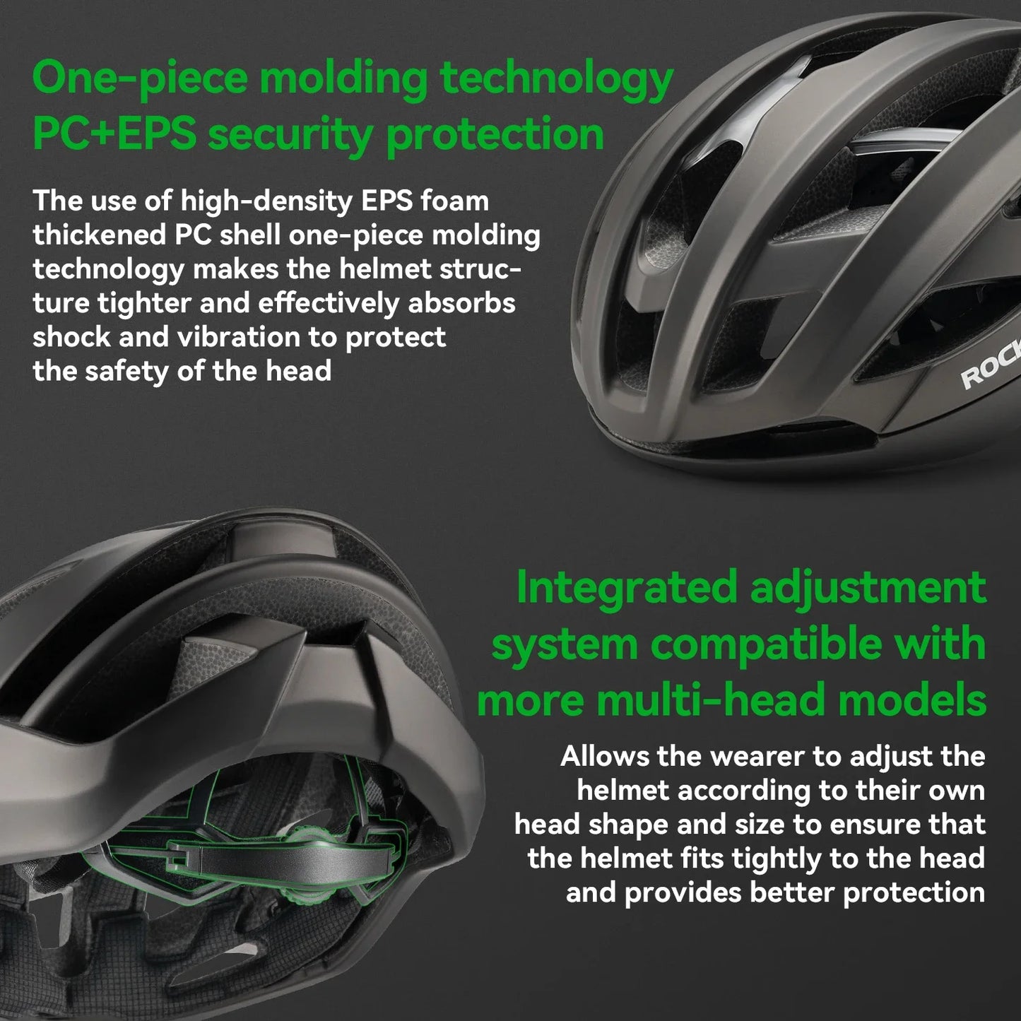 ROCKBROS LK-69 Cycling Helmet