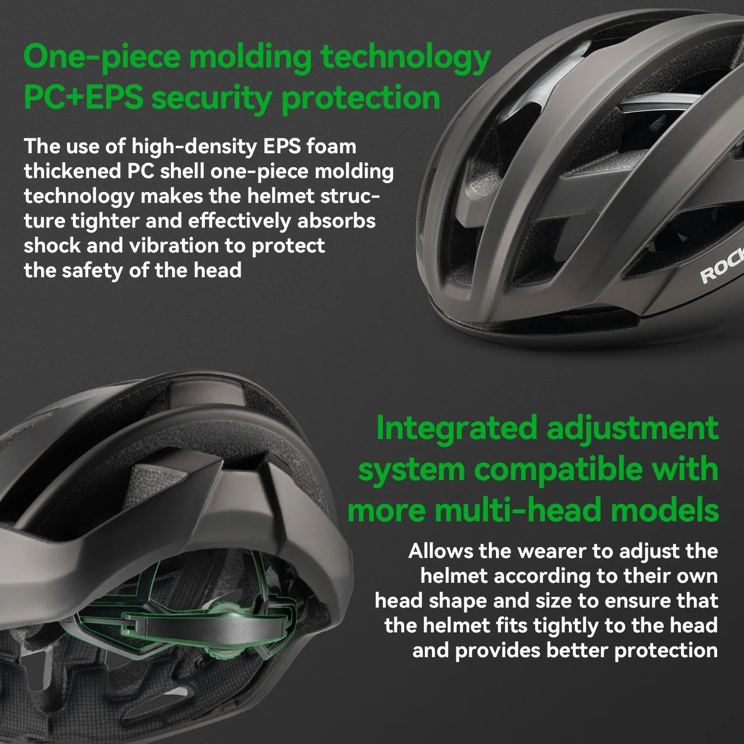 ROCKBROS LK-69 Ultralight Cycling Helmet