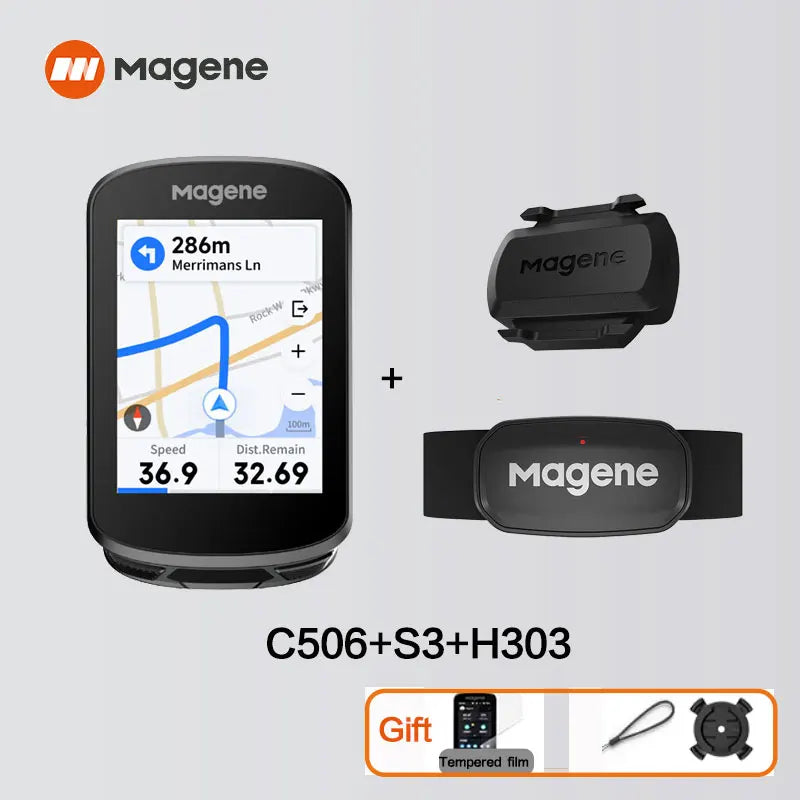 Magene C506 GPS Bike Computer