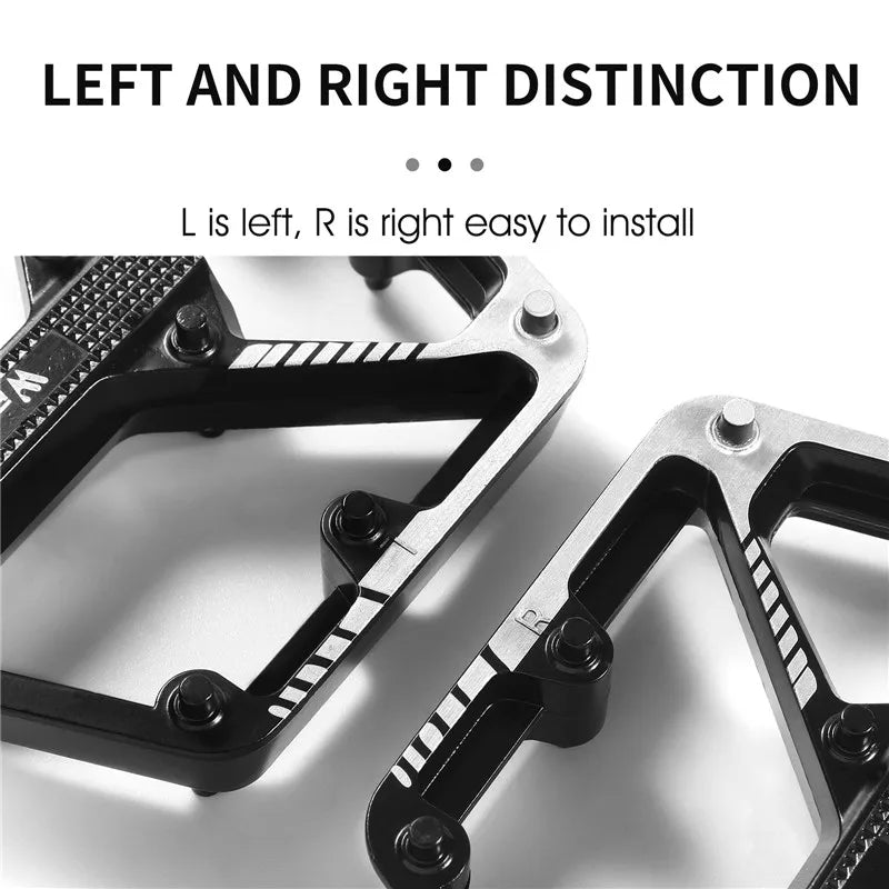 Ultralight Anti-Slip Cycling Pedals for Stability