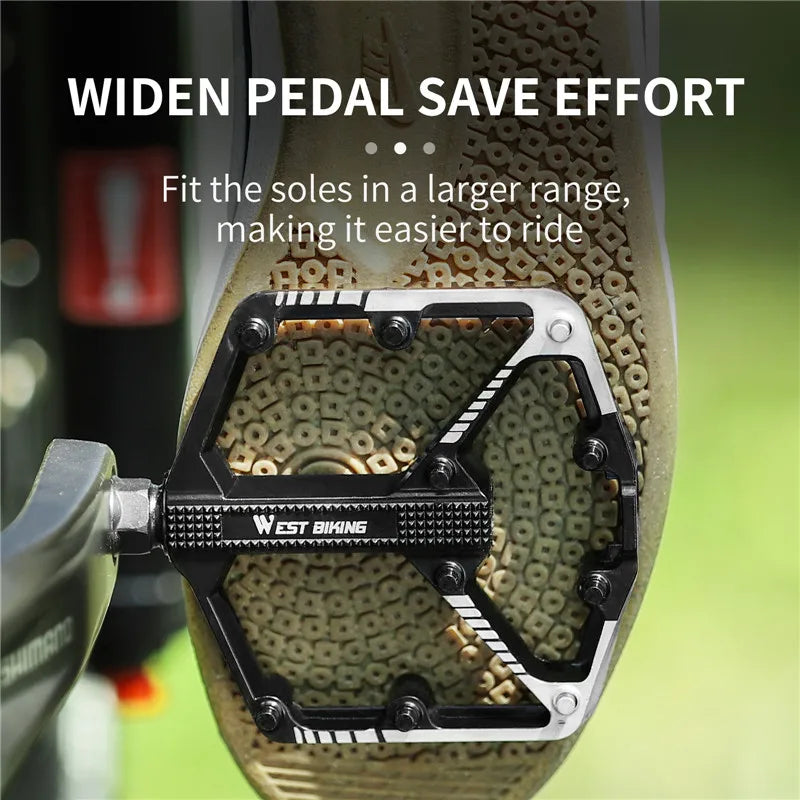 Ultralight Anti-Slip Cycling Pedals for Stability