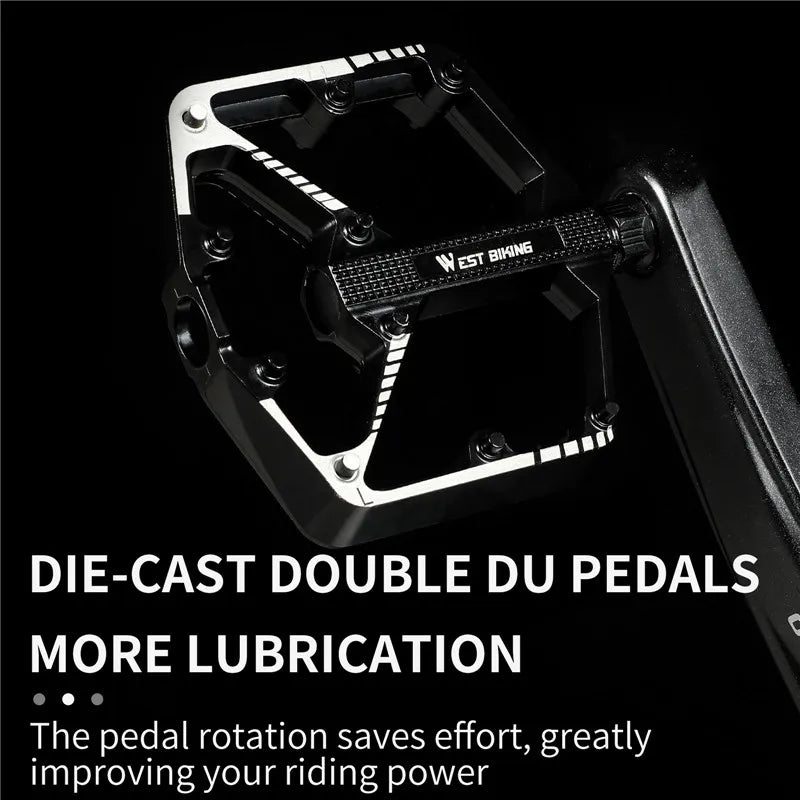 Ultralight Anti-Slip Cycling Pedals for Stability