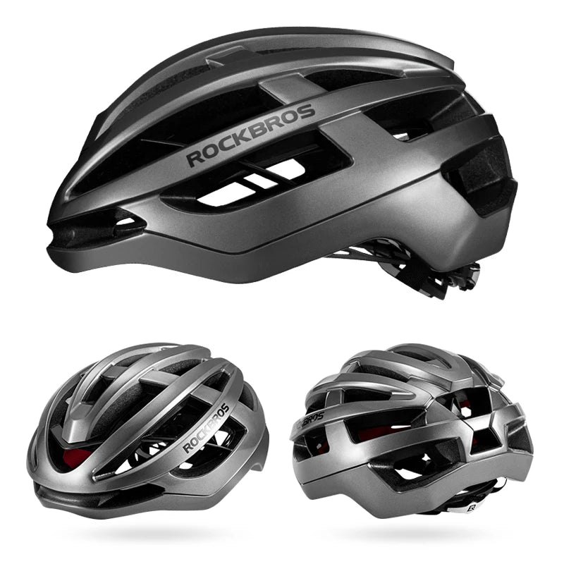ROCKBROS Ultralight Cycling Helmet with Magnetic Buckle
