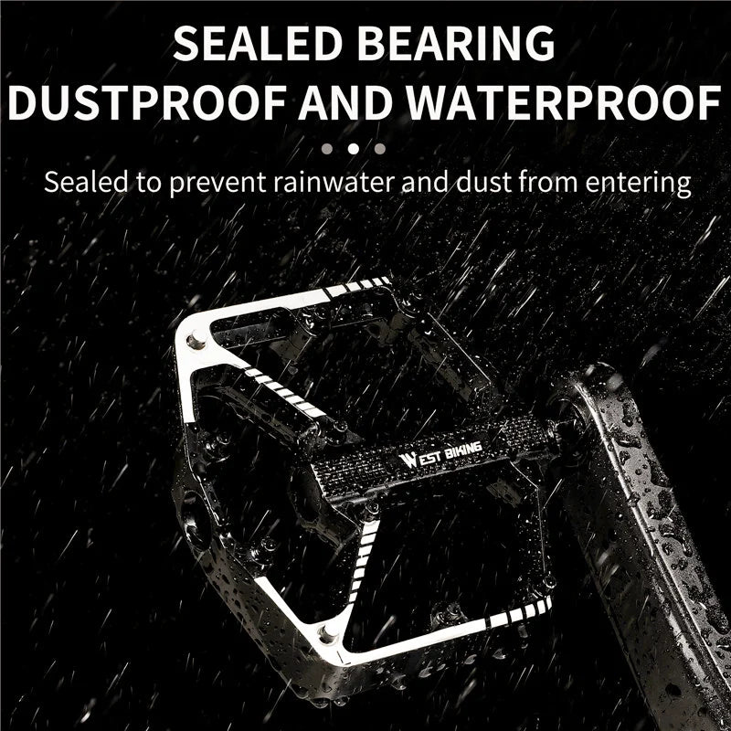 Ultralight Anti-Slip Cycling Pedals for Stability