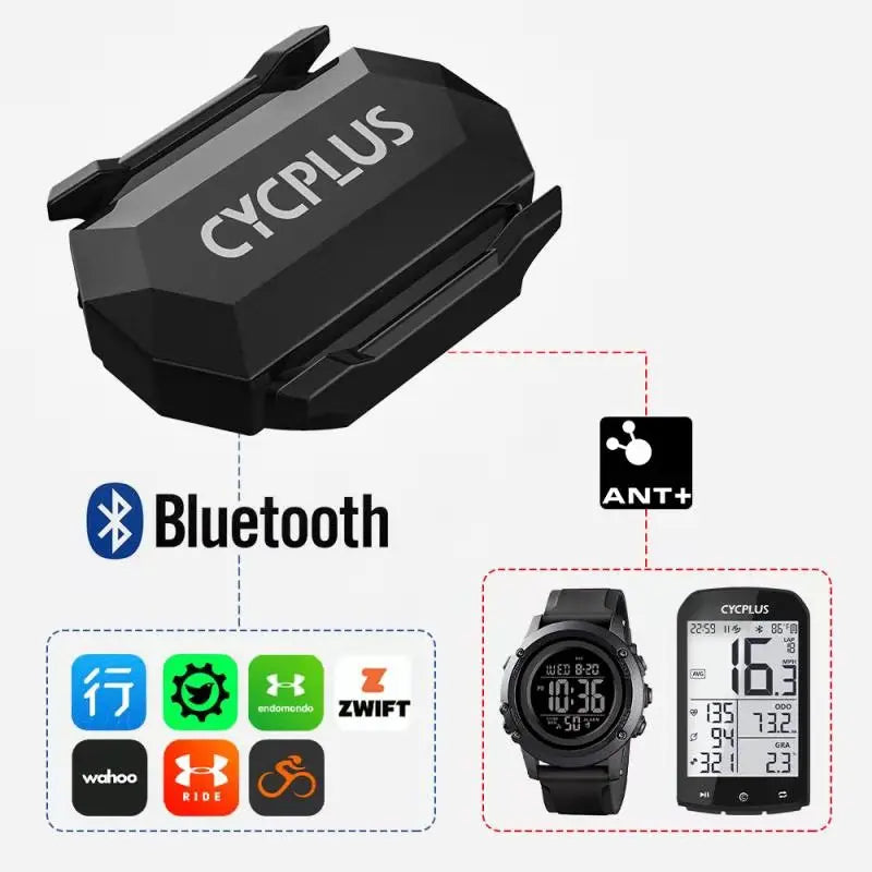 CYCPLUS C3 Speed and Cadence Sensor ANT+