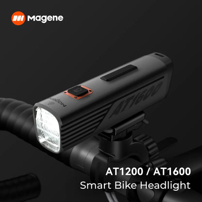 Magene AT1200/1600 Smart Bike Headlight with Anti-Glare Beam