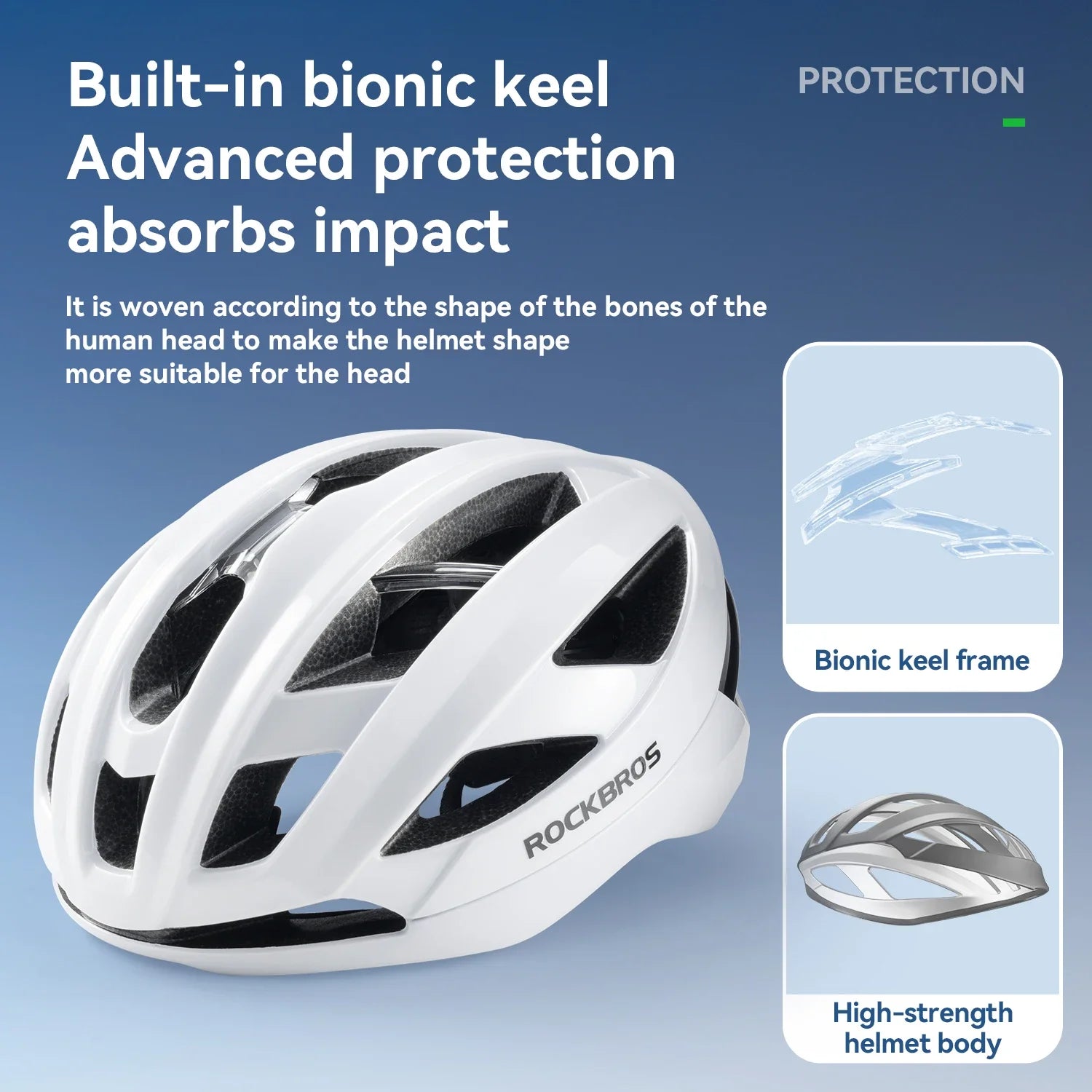 ROCKBROS LK-69 Ultralight Cycling Helmet