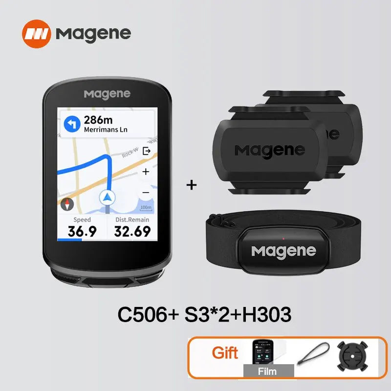 Magene C506 GPS Bike Computer