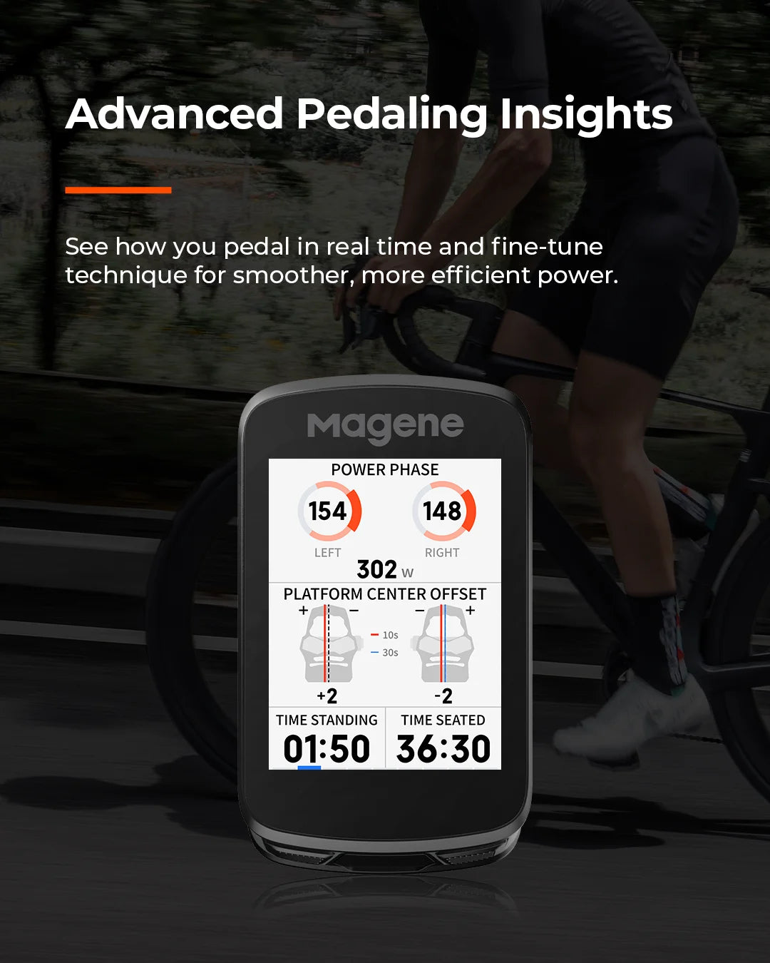 Magene C606V2 GPS Bike Computer with Smart Navigation