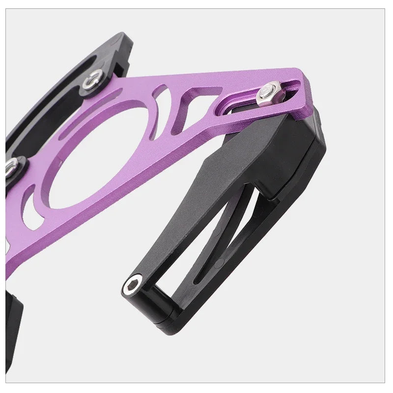 Lightweight MTB Chain Guide with Stable Anti-Drop Protection
