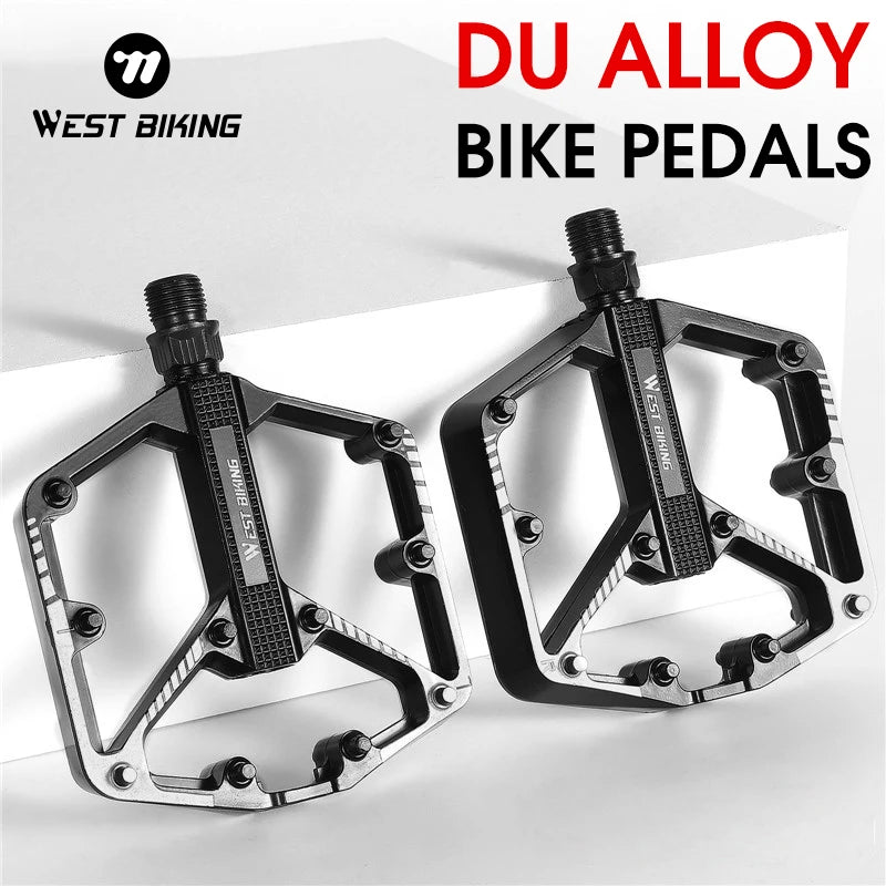 Ultralight Anti-Slip Cycling Pedals for Stability