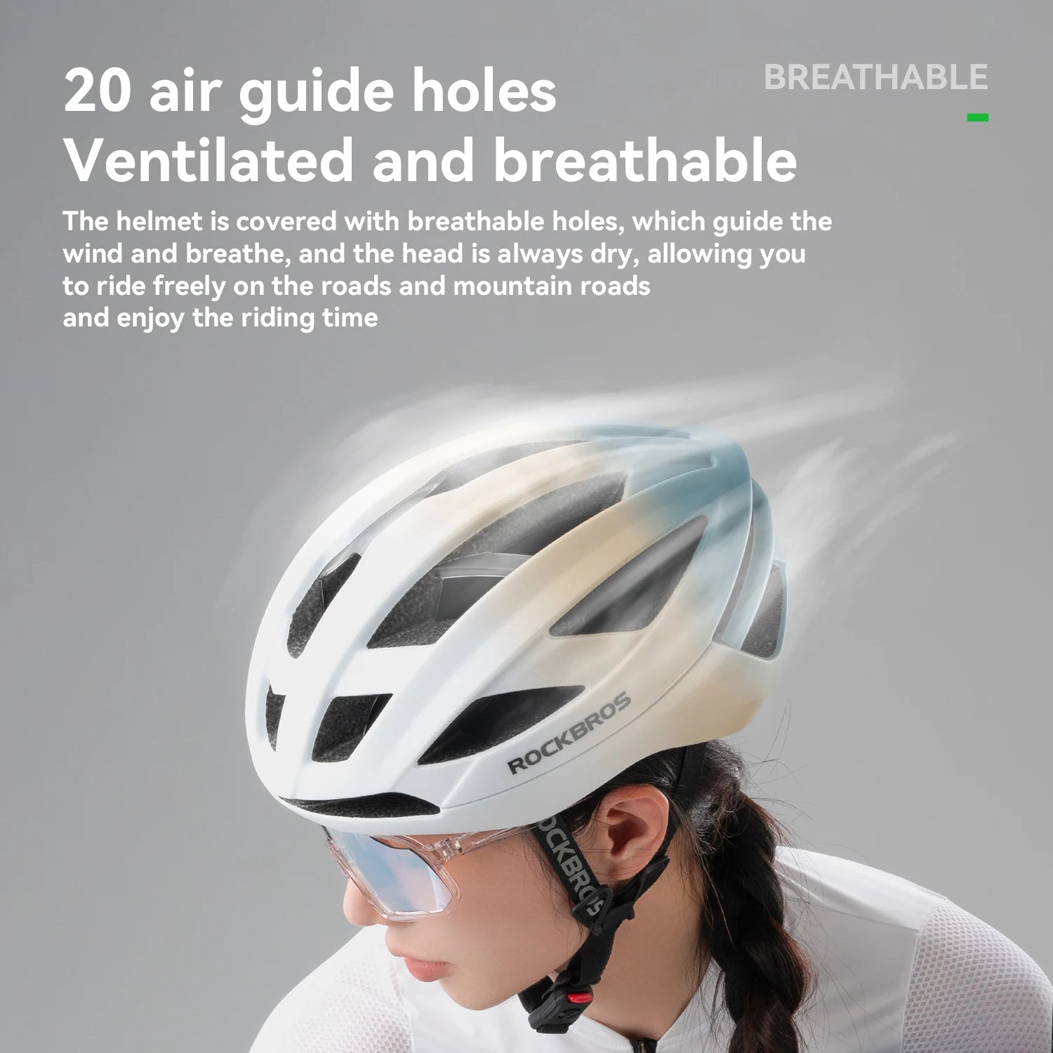ROCKBROS LK-69 Ultralight Cycling Helmet