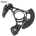 Lightweight MTB Chain Guide with Stable Anti-Drop Protection