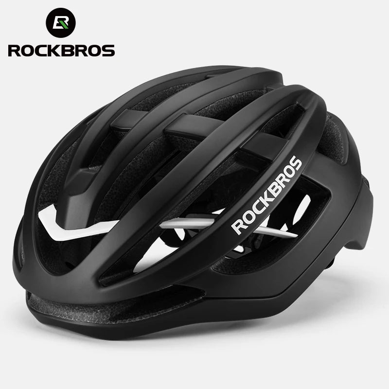 ROCKBROS Ultralight Cycling Helmet with Magnetic Buckle