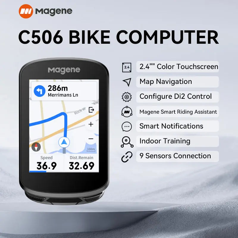 Magene C506 GPS Bike Computer