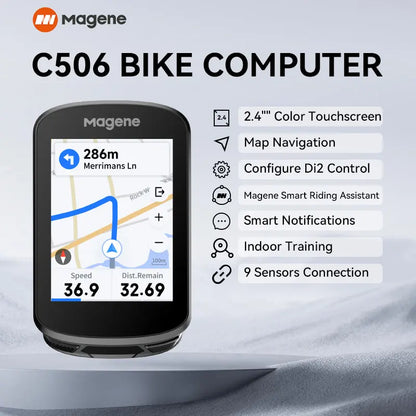 Magene C506 GPS Bike Computer