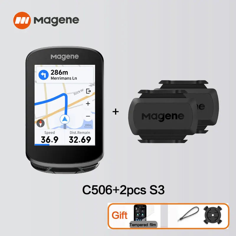 Magene C506 GPS Bike Computer