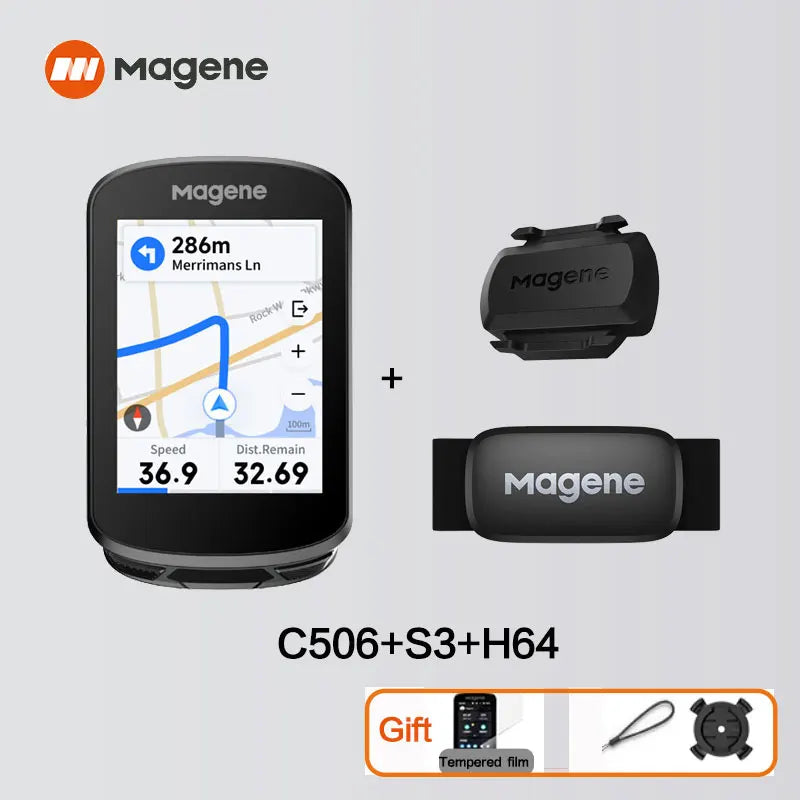 Magene C506 GPS Bike Computer