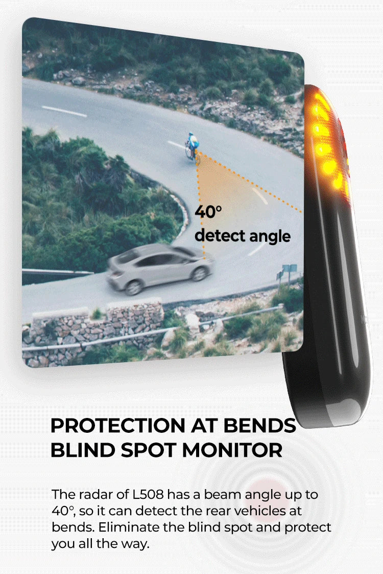 Magene L508 Smart Radar Tail Light