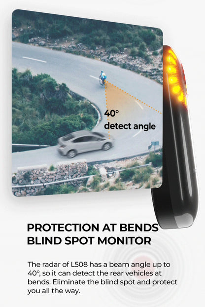 Magene L508 Smart Radar Tail Light