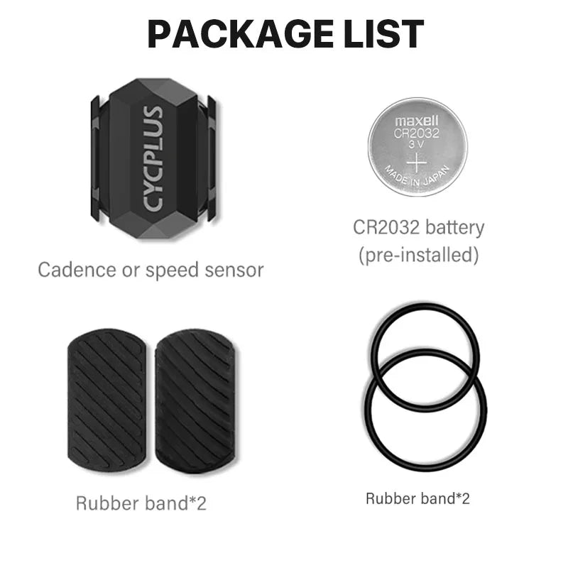 CYCPLUS C3 Speed and Cadence Sensor ANT+