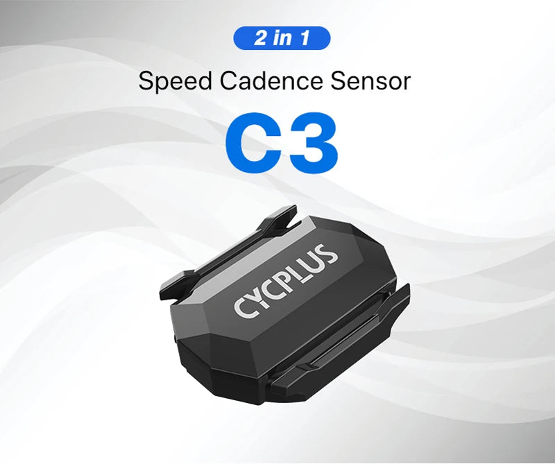 CYCPLUS C3 Speed and Cadence Sensor ANT+