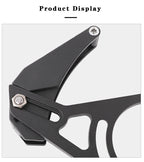 Lightweight MTB Chain Guide with Stable Anti-Drop Protection