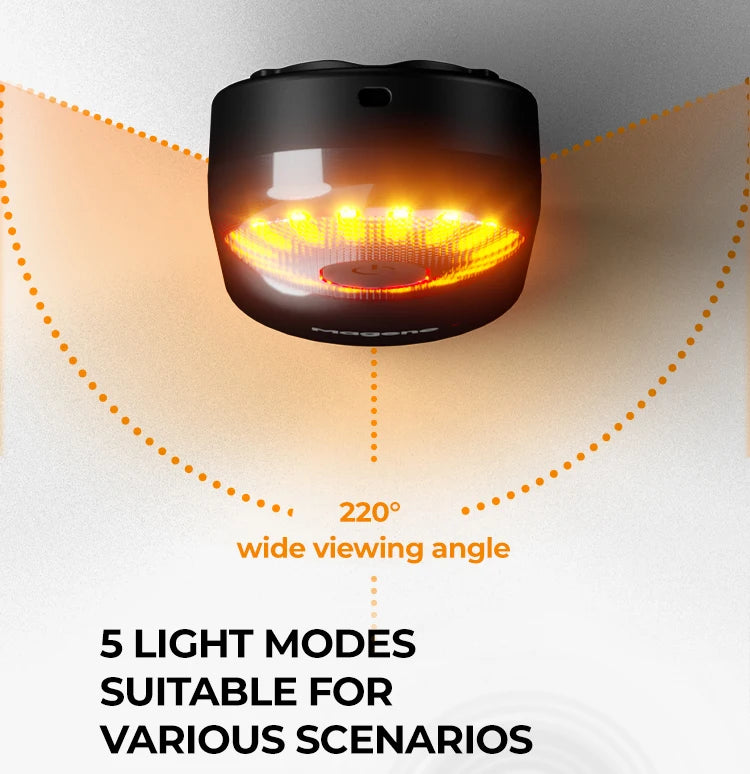 Magene L508 Smart Radar Tail Light