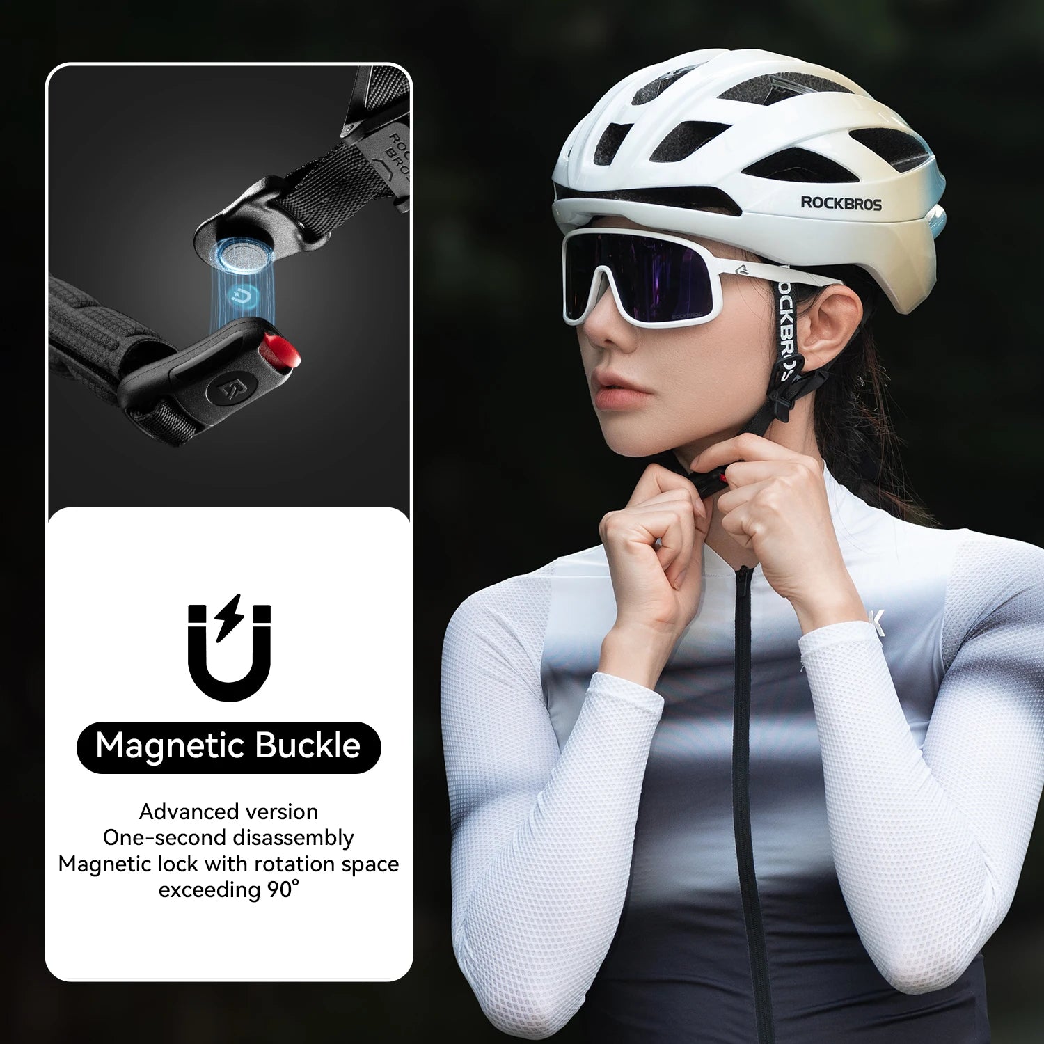 ROCKBROS LK-69 Ultralight Cycling Helmet
