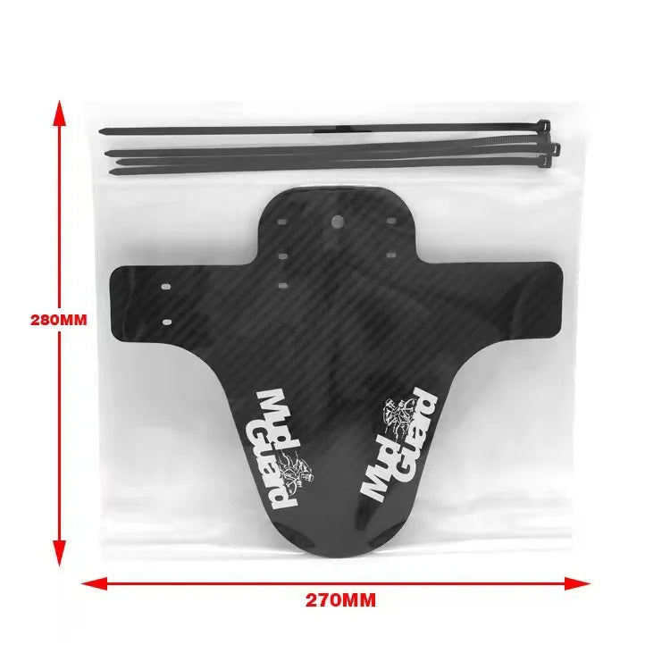 Ultralight Bike Mudguard for Clean Riding