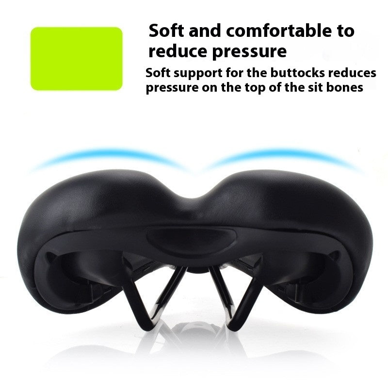 Breathable Comfortable Bike Saddle for Smooth Rides