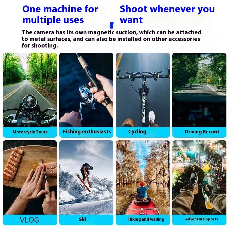 Riding Sports Pet Thumb Camera Portable Recorder HD