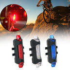Bright USB Bike Light Set for Safe Night Riding