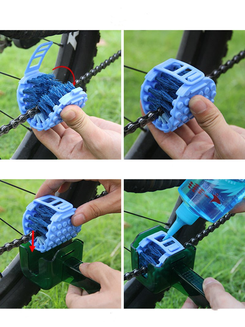 Bike Chain Cleaning Kit for Smooth Performance - CougarBikes
