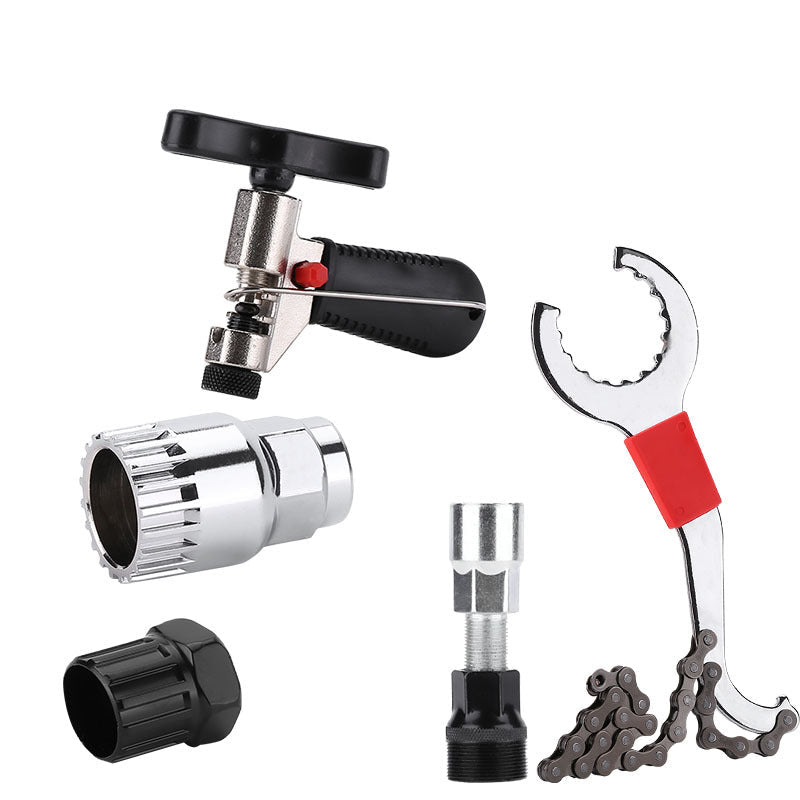 Bike Repair Tool Kit for Easy Fixes - CougarBikes