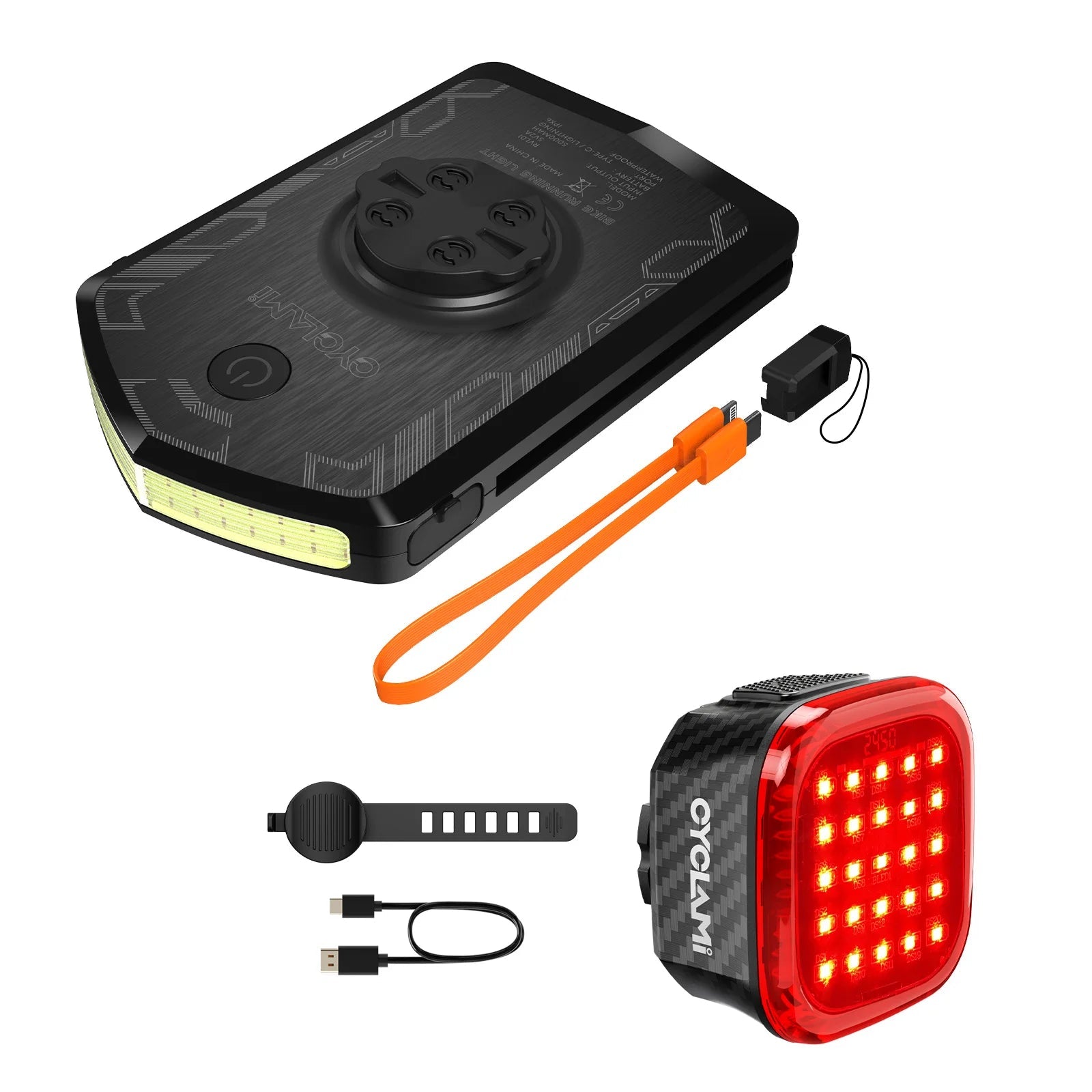 CYCLAMI Specialized Power Bank Bike Light 5000mAh Front Light - CougarBikes