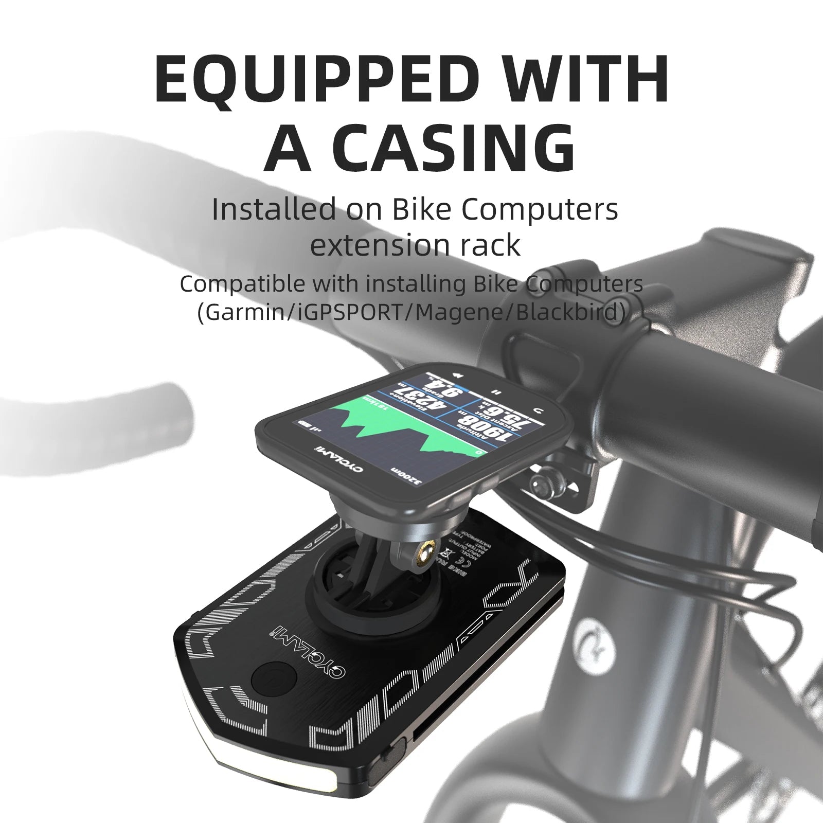 CYCLAMI Specialized Power Bank Bike Light 5000mAh Front Light - CougarBikes