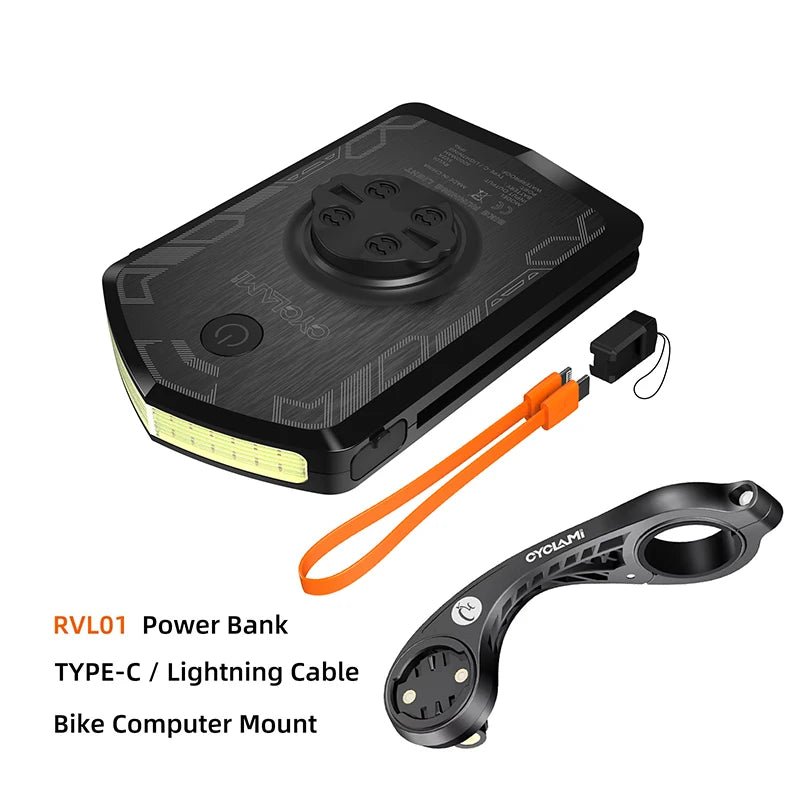 CYCLAMI Specialized Power Bank Bike Light 5000mAh Front Light - CougarBikes
