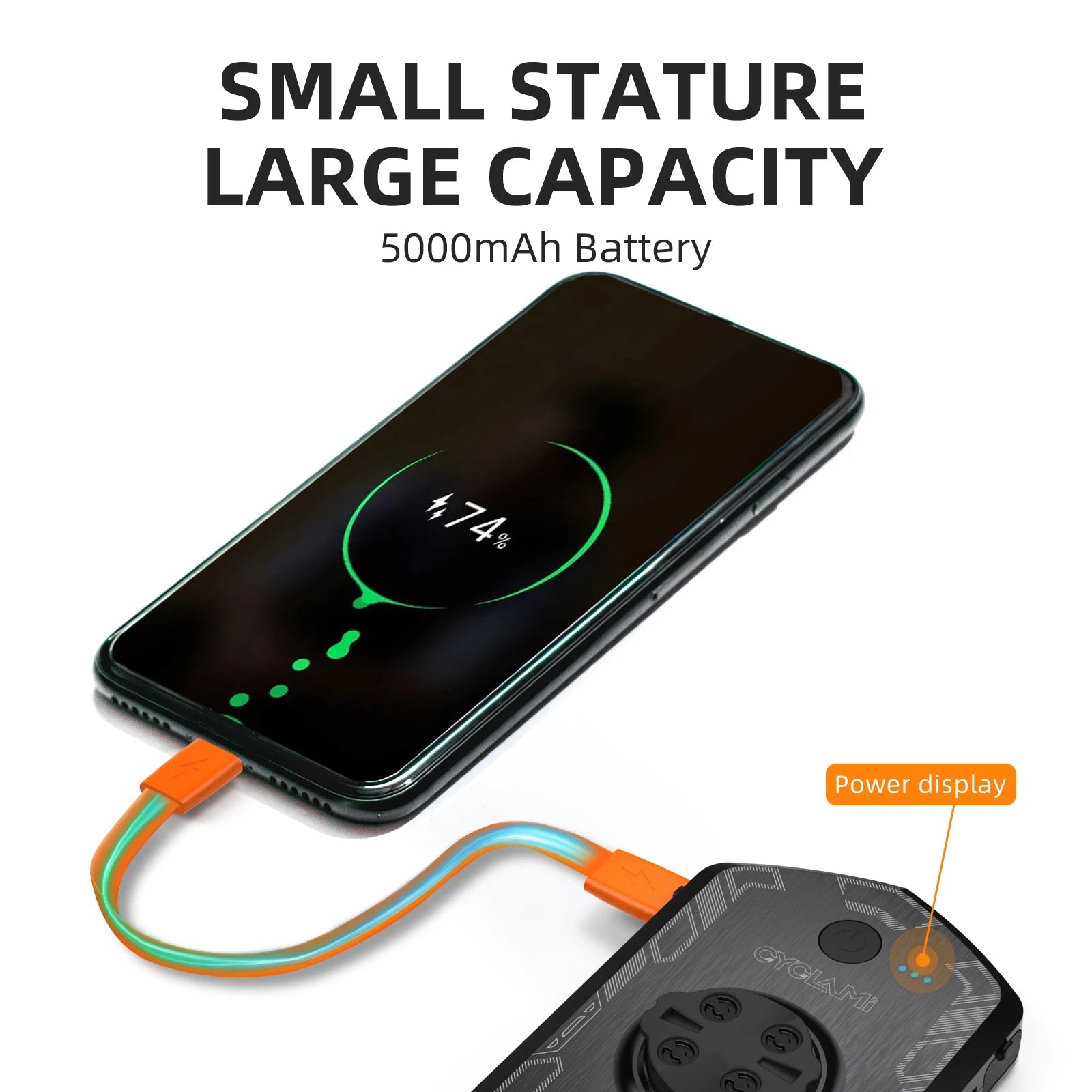 CYCLAMI Specialized Power Bank Bike Light 5000mAh Front Light - CougarBikes