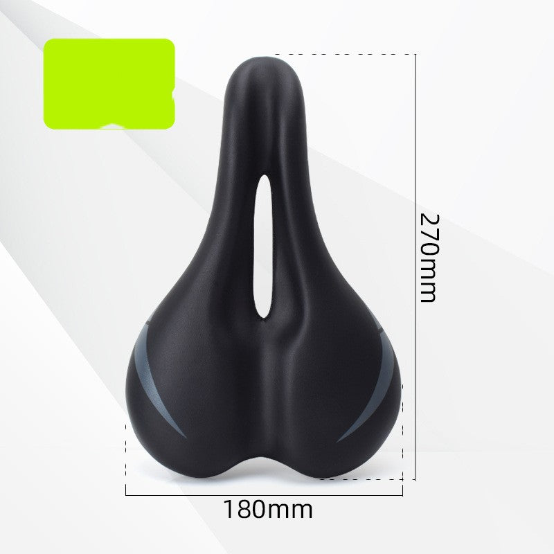 Breathable Comfortable Bike Saddle for Smooth Rides
