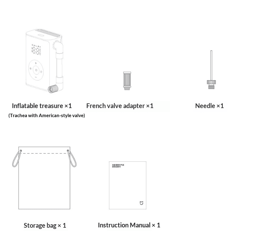 Electric Bike Pump – Portable Air Inflator with Gauge, Light & USB Charging - CougarBikes