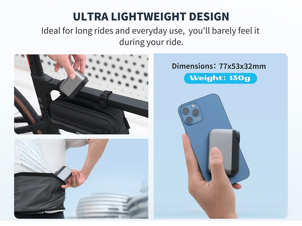 Electric Bike Pump – Portable Bicycle Tire Inflator (120 PSI) - CougarBikes