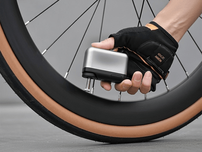 Electric Bike Pump – Portable Bicycle Tire Inflator (120 PSI) - CougarBikes