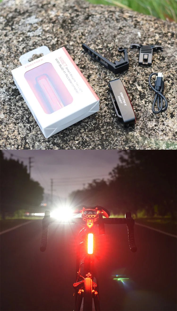 Enfitnix XlitET Smart Tail Light - CougarBikes