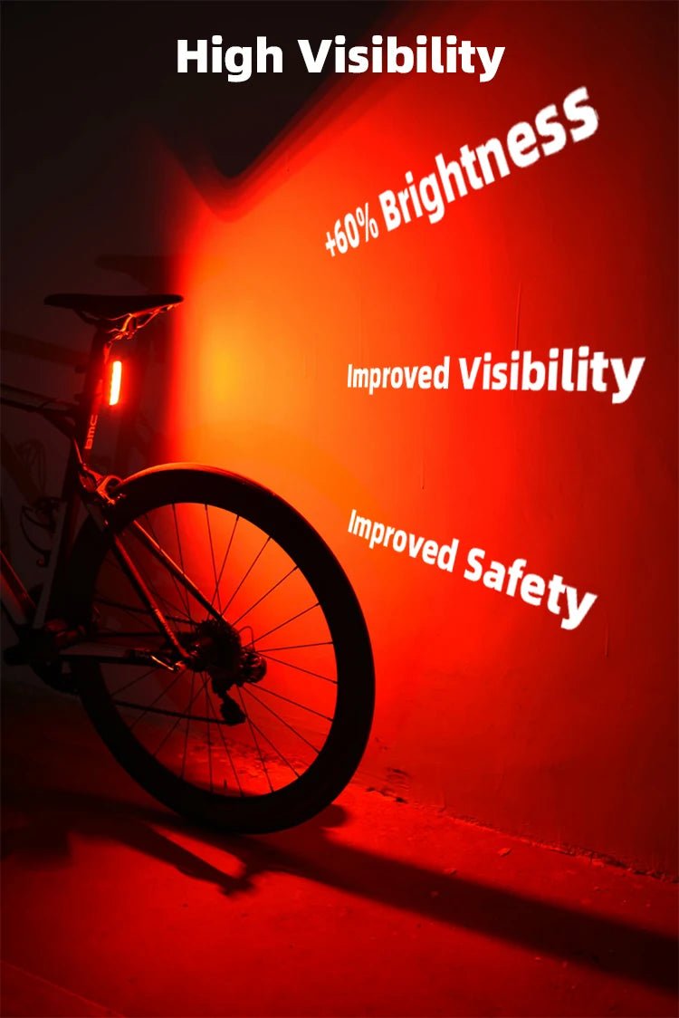 Enfitnix XlitET Smart Tail Light - CougarBikes