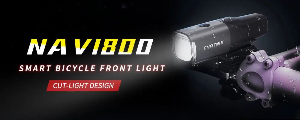 Enfitnix XlitET Smart Tail Light - CougarBikes