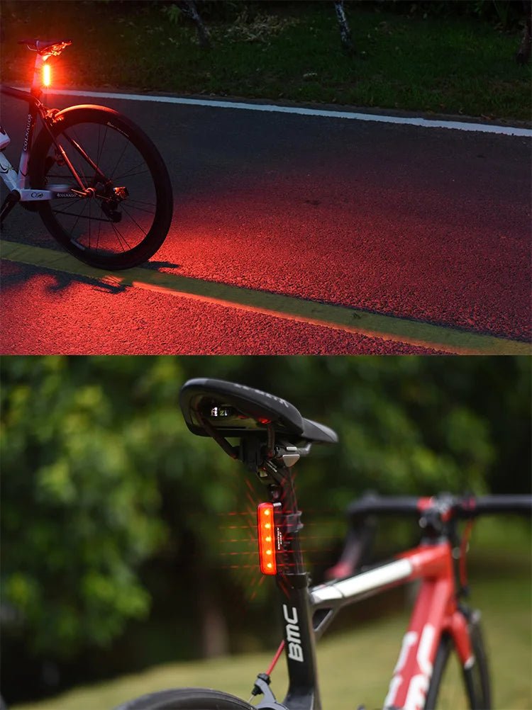 Enfitnix XlitET Smart Tail Light - CougarBikes