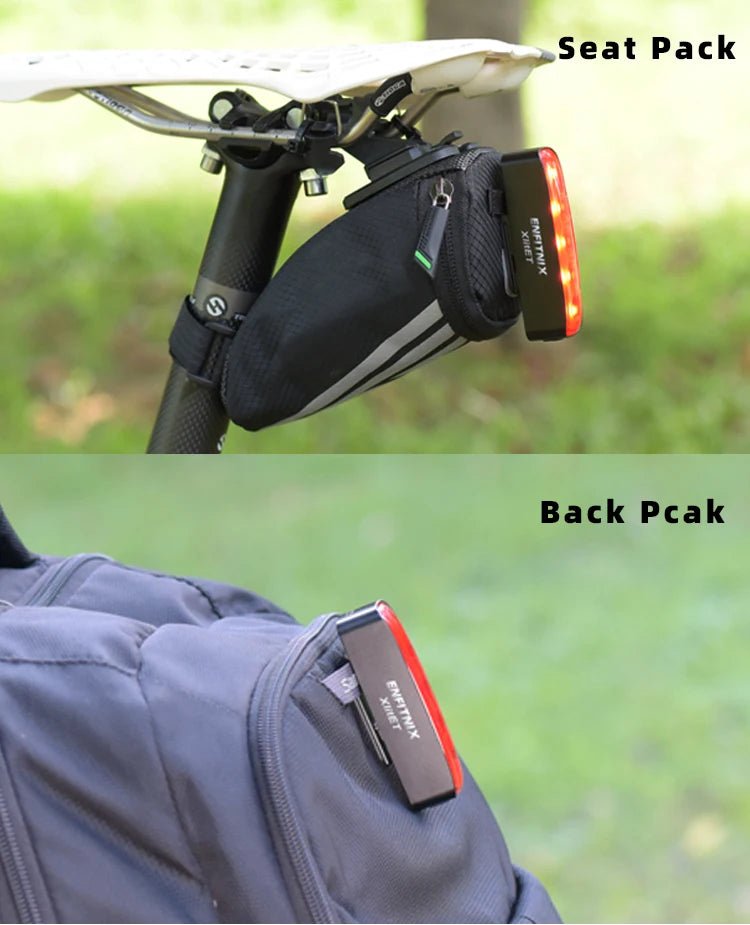 Enfitnix XlitET Smart Tail Light - CougarBikes