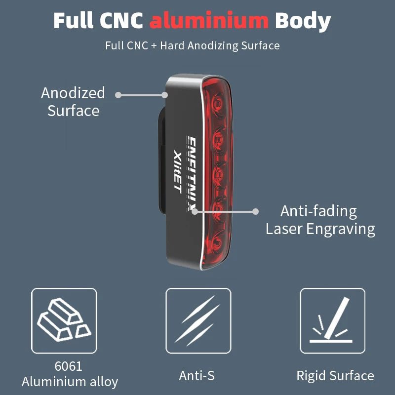 Enfitnix XlitET Smart Tail Light - CougarBikes